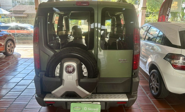 Fiat Doblo Adv/Adv TRYON/LOCKER 1.8 Flex 2012 Flex-4