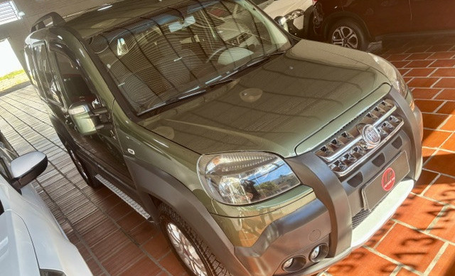 Fiat Doblo Adv/Adv TRYON/LOCKER 1.8 Flex 2012 Flex-1