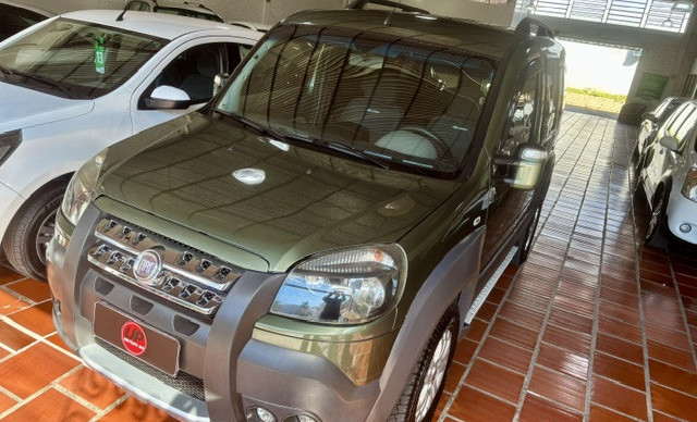 Fiat Doblo Adv/Adv TRYON/LOCKER 1.8 Flex 2012 Flex-0