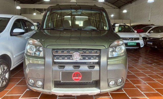 Fiat Doblo Adv/Adv TRYON/LOCKER 1.8 Flex 2012 Flex