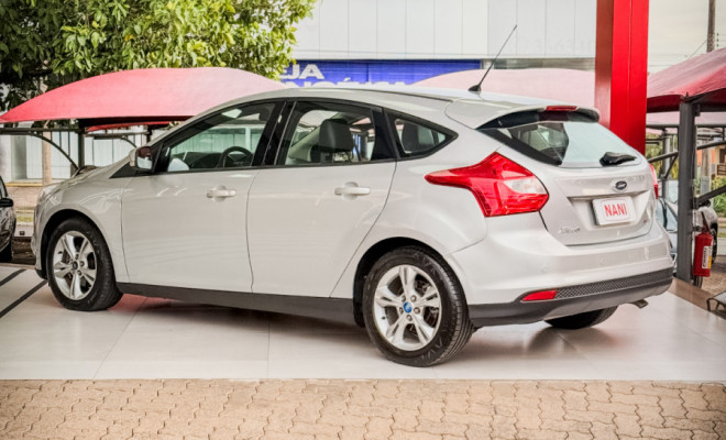 Ford Focus 2.0 16V/SE/SE Plus Flex 5p Aut. 2015 Flex-4