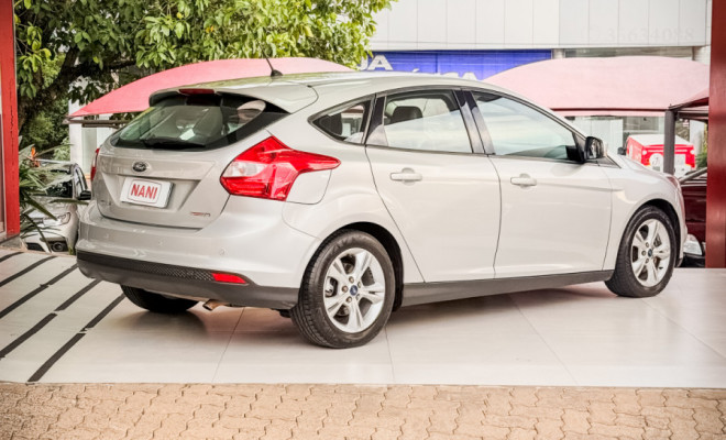 Ford Focus 2.0 16V/SE/SE Plus Flex 5p Aut. 2015 Flex-2