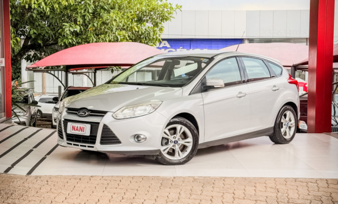 Ford Focus 2.0 16V/SE/SE Plus Flex 5p Aut. 2015 Flex