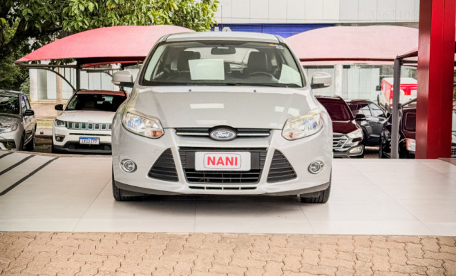 Ford Focus 2.0 16V/SE/SE Plus Flex 5p Aut. 2015 Flex-0
