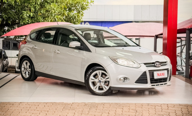 Ford Focus 2.0 16V/SE/SE Plus Flex 5p Aut. 2015 Flex-1
