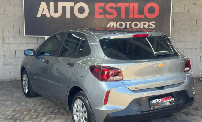GM - Chevrolet ONIX HATCH 1.0 12V TB Flex 5p Aut. 2024 Flex-1