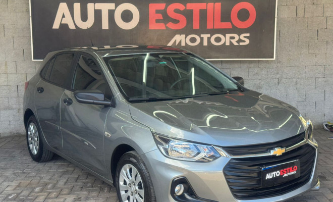 GM - Chevrolet ONIX HATCH 1.0 12V TB Flex 5p Aut. 2024 Flex