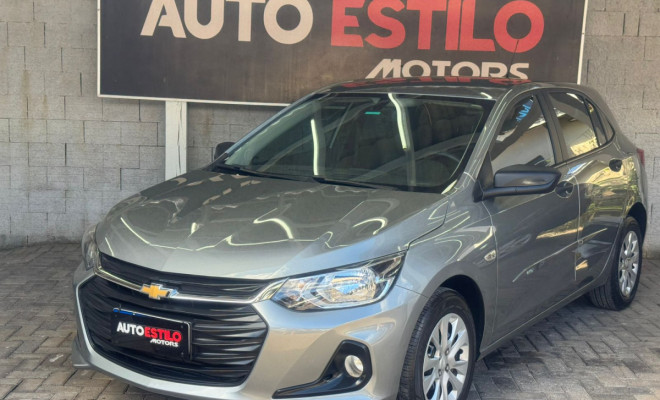 GM - Chevrolet ONIX HATCH 1.0 12V TB Flex 5p Aut. 2024 Flex-0