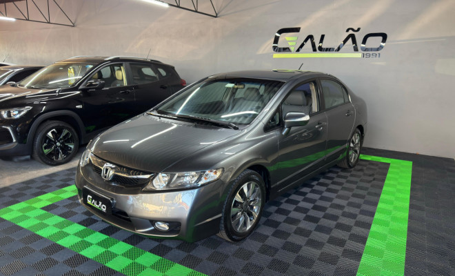 Honda Civic Sed. LXL/ LXL SE 1.8 Flex 16V Aut. 2011 Flex-0