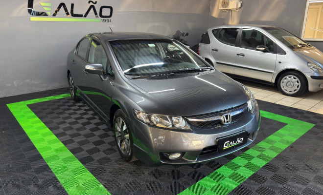 Honda Civic Sed. LXL/ LXL SE 1.8 Flex 16V Aut. 2011 Flex-3