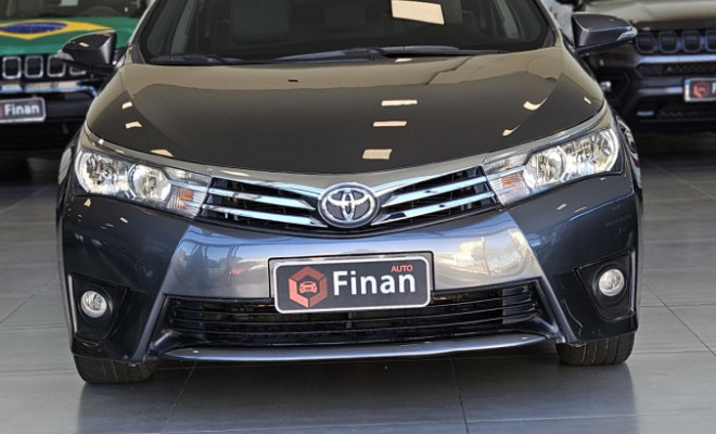 Toyota Corolla GLi 1.8 Flex 16V  Aut. 2017 Flex-0