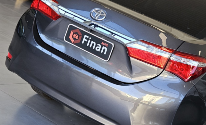 Toyota Corolla GLi 1.8 Flex 16V  Aut. 2017 Flex-15