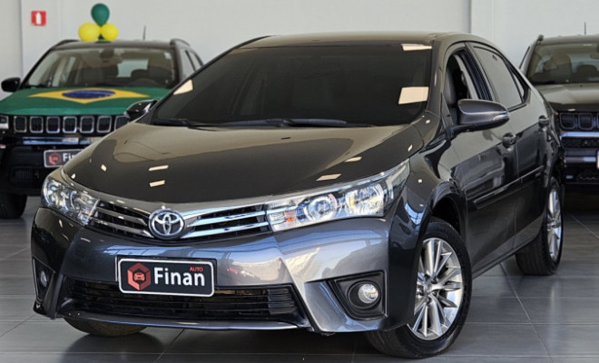 Toyota Corolla GLi 1.8 Flex 16V  Aut. 2017 Flex