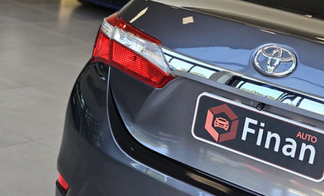 Toyota Corolla GLi 1.8 Flex 16V  Aut. 2017 Flex-16
