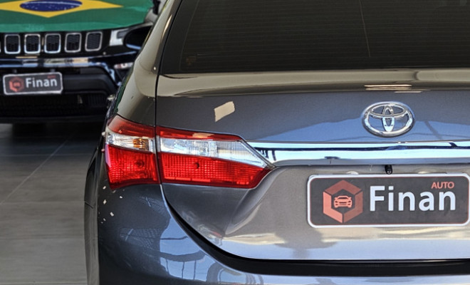 Toyota Corolla GLi 1.8 Flex 16V  Aut. 2017 Flex-17