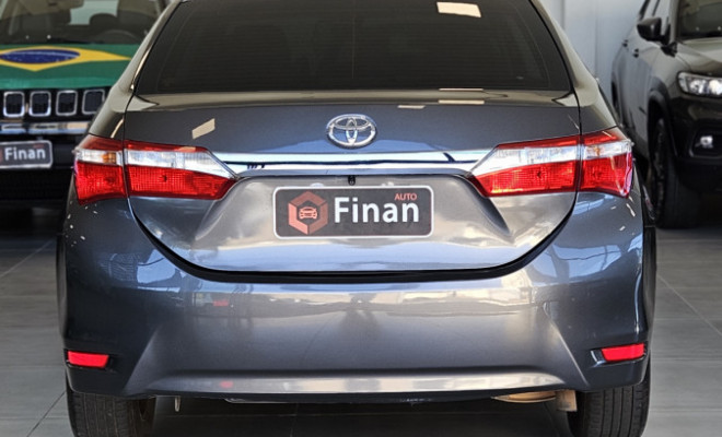 Toyota Corolla GLi 1.8 Flex 16V  Aut. 2017 Flex-14