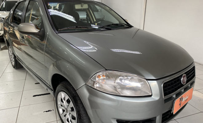 Fiat Siena EL Celeb. 1.4 mpi Fire Flex 8V 4p 2011 Flex-1