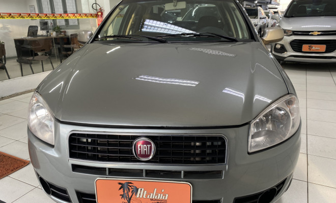 Fiat Siena EL Celeb. 1.4 mpi Fire Flex 8V 4p 2011 Flex-0