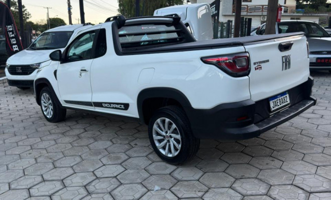 Fiat Strada Endurance 1.4 Flex 8V CS Plus 2021 Flex-3