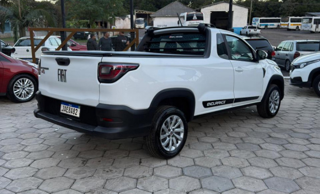 Fiat Strada Endurance 1.4 Flex 8V CS Plus 2021 Flex-2