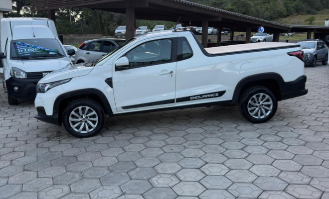 Fiat Strada Endurance 1.4 Flex 8V CS Plus 2021 Flex-1
