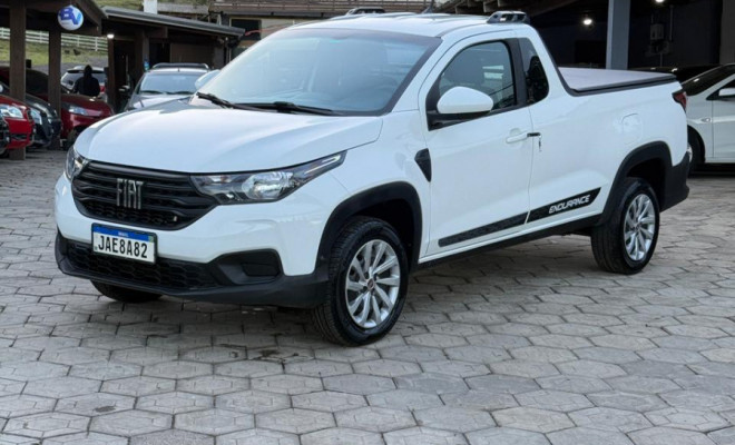 Fiat Strada Endurance 1.4 Flex 8V CS Plus 2021 Flex-0