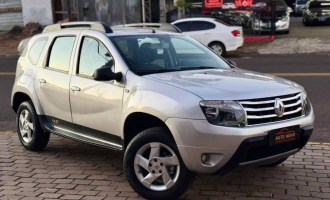 Renault DUSTER OUTDOOR 1.6 Hi-Flex 16V Mec. 2015 Flex-6
