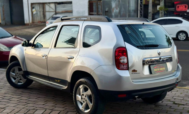 Renault DUSTER OUTDOOR 1.6 Hi-Flex 16V Mec. 2015 Flex-2