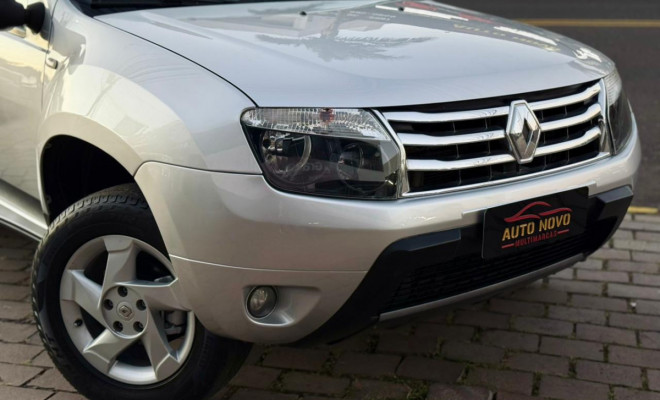 Renault DUSTER OUTDOOR 1.6 Hi-Flex 16V Mec. 2015 Flex-7