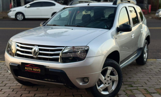 Renault DUSTER OUTDOOR 1.6 Hi-Flex 16V Mec. 2015 Flex-0