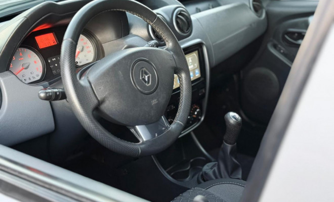 Renault DUSTER OUTDOOR 1.6 Hi-Flex 16V Mec. 2015 Flex-12