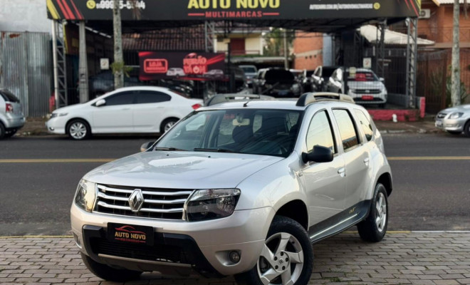 Renault DUSTER OUTDOOR 1.6 Hi-Flex 16V Mec. 2015 Flex