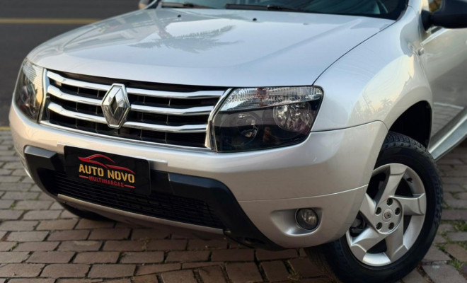 Renault DUSTER OUTDOOR 1.6 Hi-Flex 16V Mec. 2015 Flex-1
