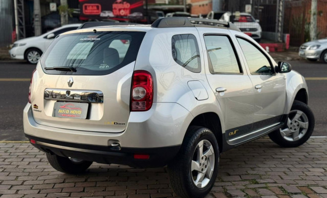 Renault DUSTER OUTDOOR 1.6 Hi-Flex 16V Mec. 2015 Flex-4
