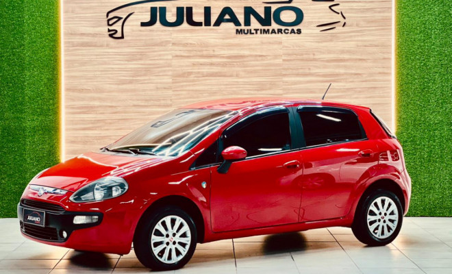 Fiat Punto ATTRACTIVE 1.4 Fire Flex 8V 5p 2013-0