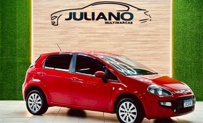 Fiat Punto ATTRACTIVE 1.4 Fire Flex 8V 5p 2013