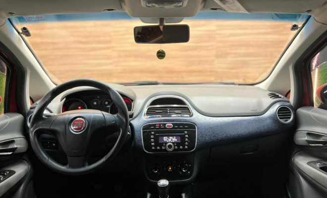 Fiat Punto ATTRACTIVE 1.4 Fire Flex 8V 5p 2013-3