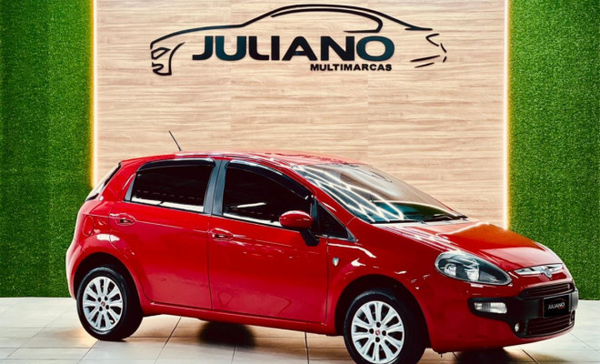 Fiat Punto ATTRACTIVE 1.4 Fire Flex 8V 5p 2013