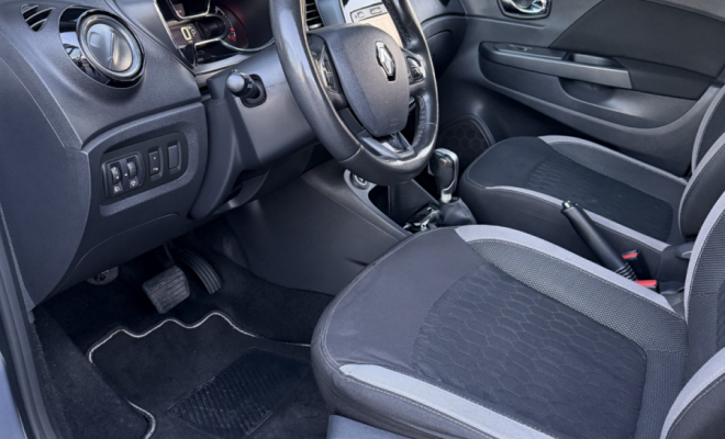 Renault CAPTUR Zen 1.6 16V Flex 5p Aut. 2018 Flex-10
