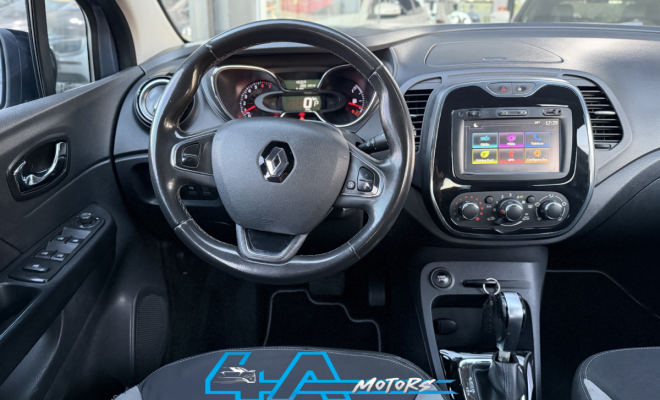 Renault CAPTUR Zen 1.6 16V Flex 5p Aut. 2018 Flex-5