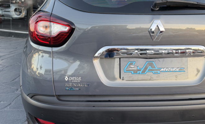 Renault CAPTUR Zen 1.6 16V Flex 5p Aut. 2018 Flex-15