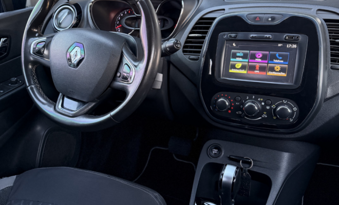Renault CAPTUR Zen 1.6 16V Flex 5p Aut. 2018 Flex-9