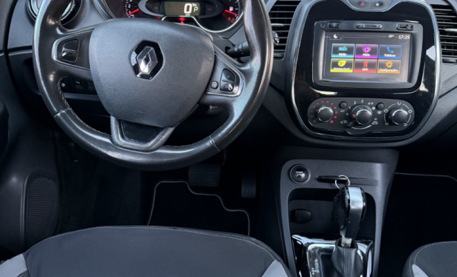 Renault CAPTUR Zen 1.6 16V Flex 5p Aut. 2018 Flex-6
