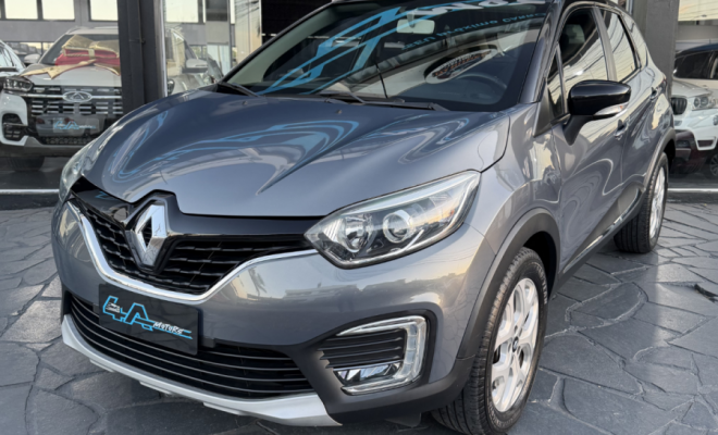 Renault CAPTUR Zen 1.6 16V Flex 5p Aut. 2018 Flex-0