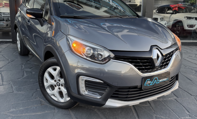 Renault CAPTUR Zen 1.6 16V Flex 5p Aut. 2018 Flex-3
