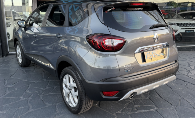 Renault CAPTUR Zen 1.6 16V Flex 5p Aut. 2018 Flex-13