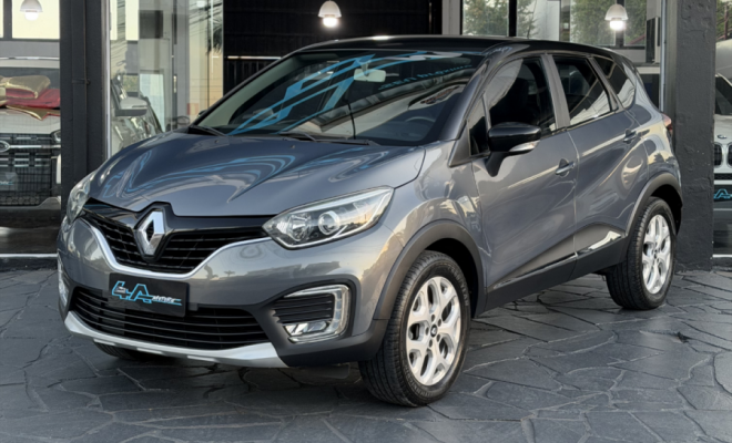 Renault CAPTUR Zen 1.6 16V Flex 5p Aut. 2018 Flex