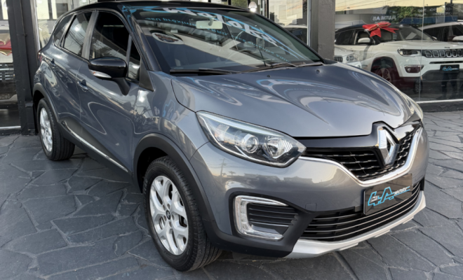 Renault CAPTUR Zen 1.6 16V Flex 5p Aut. 2018 Flex-2