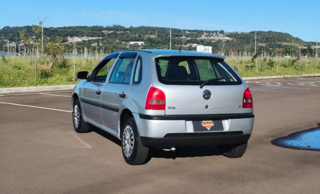 VW - VolksWagen Gol 1.6 Mi/ Power 1.6 Mi 4p 2003 Gasolina-2