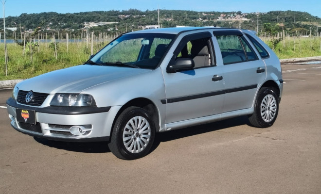 VW - VolksWagen Gol 1.6 Mi/ Power 1.6 Mi 4p 2003 Gasolina